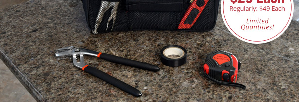 Only $25 Each - Regularly: $49 Each