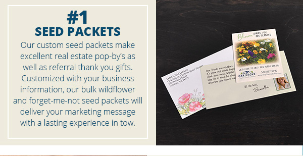 #1. SEED PACKETS