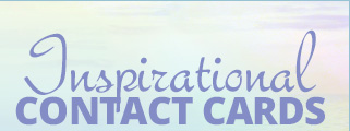 INSPIATIONAL CONTACT CARDS