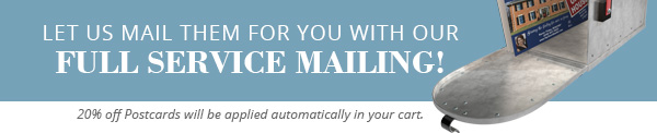 + GET $10 OFF MAILING SERVICES - Let Us Mail Them for You!