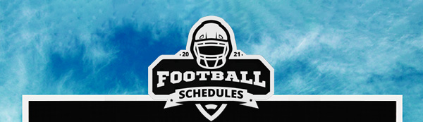 2021 Magnetic Football Schedules