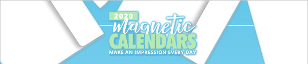 2020 Magnetic Calendars